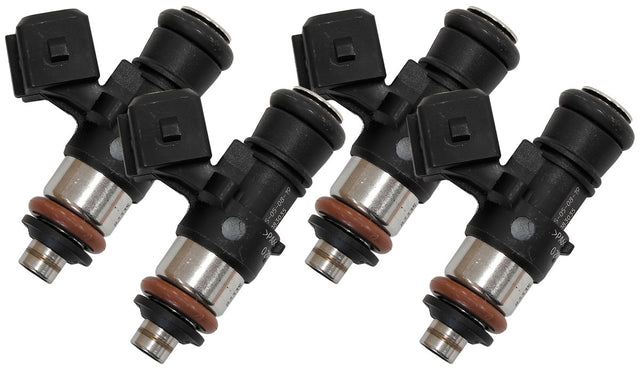 Bosch 1462CC Fuel Injectors 4 Match Set Flowed 0280158333 Short Jetronic AF49-1908-4 - Aeroflow