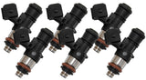 Bosch 1462CC Fuel Injectors 6 Match Set Flowed 0280158333 Short Jetronic AF49-1908-6 - Aeroflow