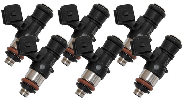 Bosch 1462CC Fuel Injectors 6 Match Set Flowed 0280158333 Short Jetronic AF49-1908-6 - Aeroflow