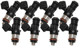 Bosch 1462CC Fuel Injectors 8 Match Set Flowed 0280158333 Short Jetronic AF49-1908-8 - Aeroflow
