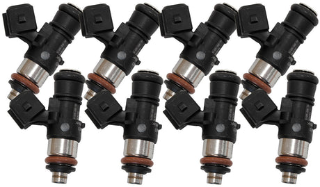 Bosch 1462CC Fuel Injectors 8 Match Set Flowed 0280158333 Short Jetronic AF49-1908-8 - Aeroflow