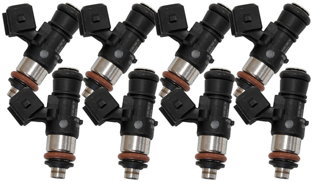 Bosch 1462CC Fuel Injectors 8 Match Set Flowed 0280158333 Short Jetronic AF49-1908-8 - Aeroflow