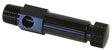 Adjustable Air Bleed Inj Hat Black Easy To Adj Air Mixture AF49-2000BLK - Aeroflow