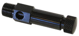 Adjustable Air Bleed Inj Hat Black Easy To Adj Air Mixture AF49-2000BLK - Aeroflow