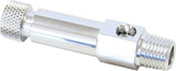 Adjustable Air Bleed Inj Hat Silver Easy To Adj Air Mixture AF49-2000S - Aeroflow