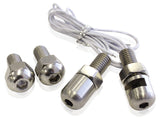 Lite N Bolt License Plate Bolt Kit S/S Number Plate Bolts AF49-2005 - Aeroflow