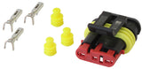 Boosted Speed Sensor Plug & Pins Compressor Turbo Wheel AF49-2020 - Aeroflow