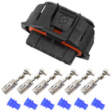 Bosch DBW Accel Pedal Plug & Pins Accelerator AF49-2137 - Aeroflow
