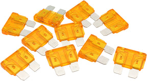 5 Amp Standard Blade Fuse Tan Colour 10 Pack AF49-4005 - Aeroflow