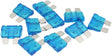 15 Amp Standard Blade Fuse Blue Colour 10 Pack AF49-4008 - Aeroflow