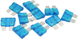 15 Amp Standard Blade Fuse Blue Colour 10 Pack AF49-4008 - Aeroflow