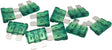 30 Amp Standard Blade Fuse Green Colour 10 Pack AF49-4011 - Aeroflow