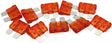 40 Amp Standard Blade Fuse Orange Colour 10 Pack AF49-4013 - Aeroflow