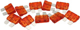 40 Amp Standard Blade Fuse Orange Colour 10 Pack AF49-4013 - Aeroflow