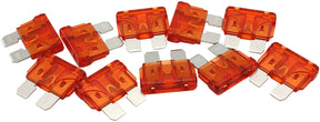 40 Amp Standard Blade Fuse Orange Colour 10 Pack AF49-4013 - Aeroflow