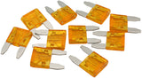 5 Amp Mini Blade Fuse Tan Body Colour 10 Pack AF49-4016 - Aeroflow