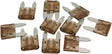 7.5 Amp Mini Blade Fuse Brown Body Colour 10 Pack AF49-4017 - Aeroflow