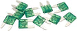 30 Amp Mini Blade Fuse Green Body Colour 10 Pack AF49-4022 - Aeroflow