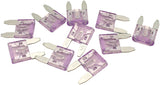 35 Amp Mini Blade Fuse Purple Body Colour 10 Pack AF49-4023 - Aeroflow