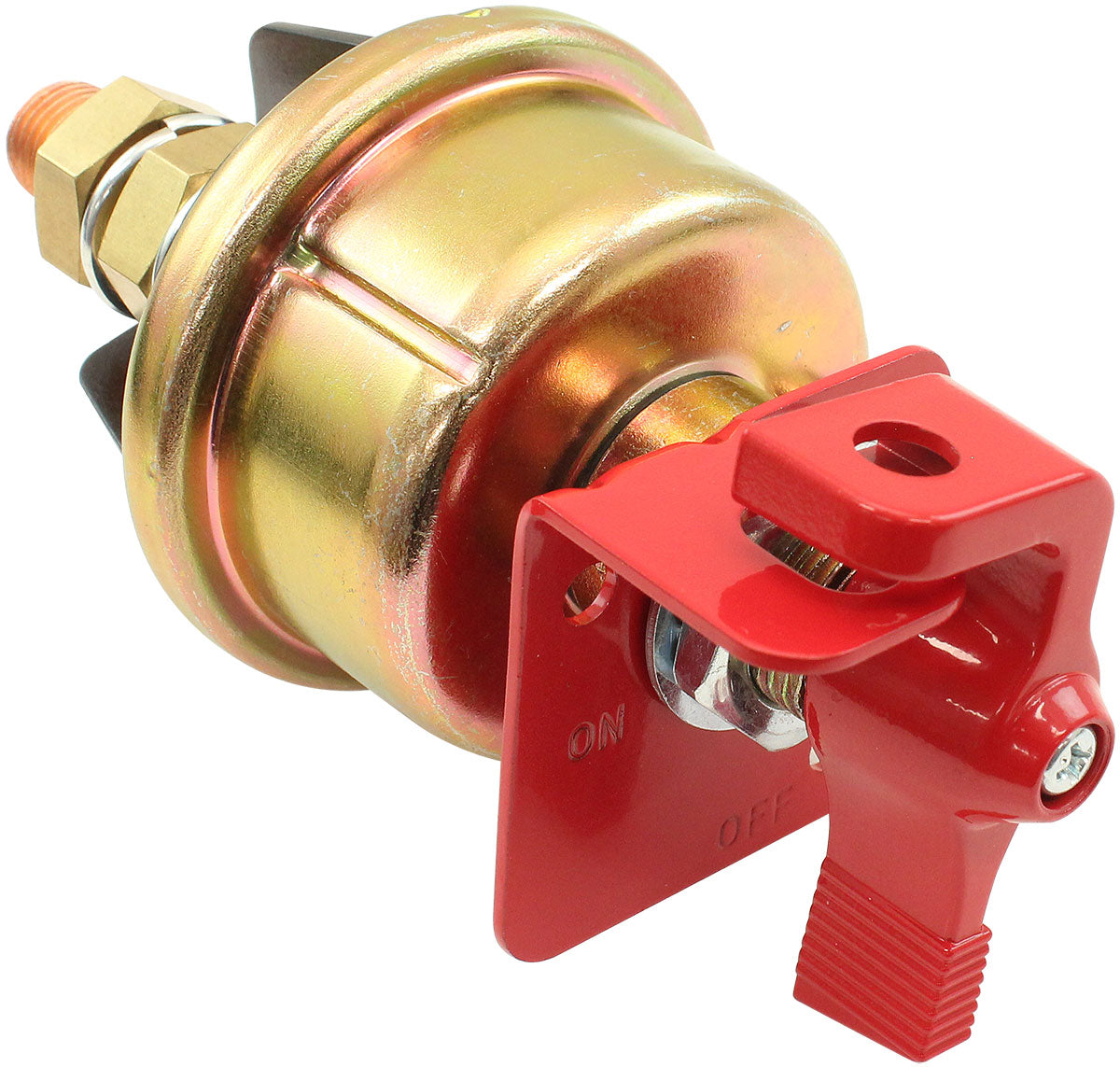 Heavy Duty Battery Disconnect Switch 2000 Amp Max 1/2" 10-32 Studs AF49-4040 - Aeroflow