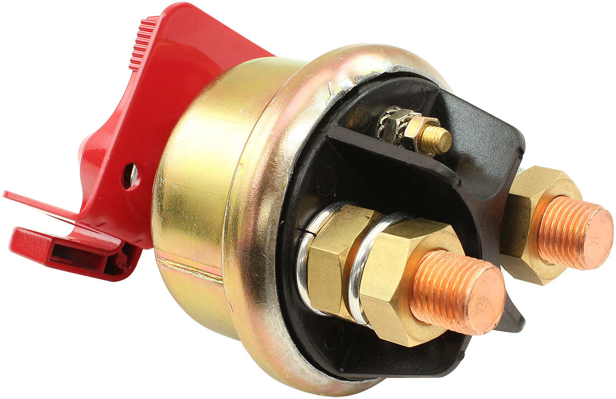 Heavy Duty Battery Disconnect Switch 2000 Amp Max 1/2" 10-32 Studs AF49-4040 - Aeroflow