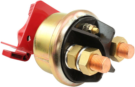 Heavy Duty Battery Disconnect Switch 2000 Amp Max 1/2" 10-32 Studs AF49-4040 - Aeroflow