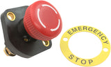 Emergency Battery Disconnect Switch 1000 Amp Max Stop Start AF49-4042 - Aeroflow