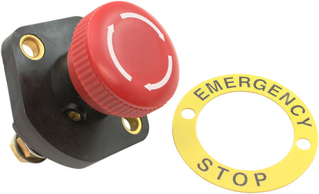 Emergency Battery Disconnect Switch 1000 Amp Max Stop Start AF49-4042 - Aeroflow