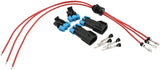 3 Wire Electrical Terminal Red Bulkhead Single Positive AF49-4047 - Aeroflow