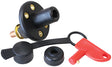 Battery Isolator Switch And Red Key AF49-4050 - Aeroflow