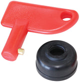 Battery Isolator Key Only Red Key And Weather Tight Seal AF49-4056 - Aeroflow