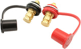 Remote Battery Junction Jumperterminal Bulkhead Post Kit AF49-4057 - Aeroflow