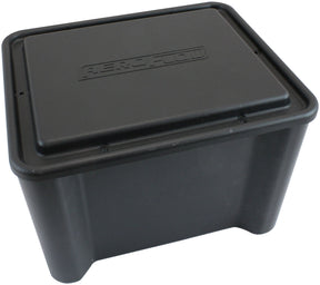 Sealed Battery Box Black ID 266mm x 209mm x 215mm AF49-4070 - Aeroflow