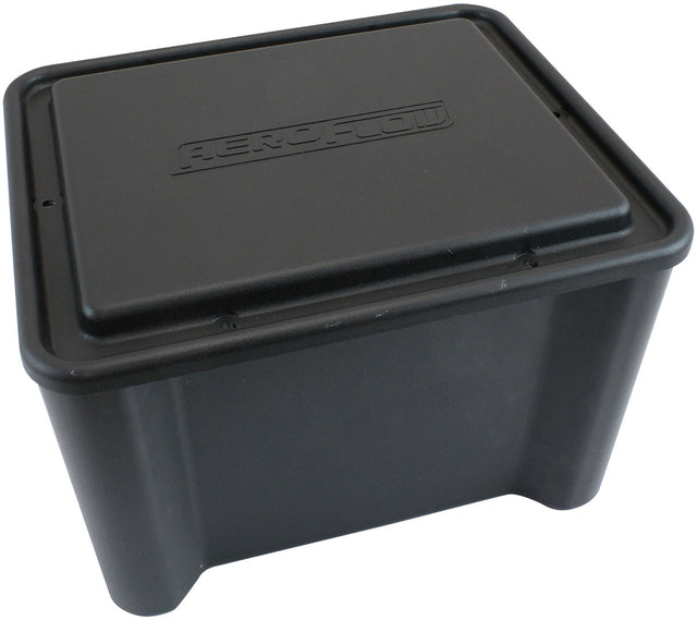 Sealed Battery Box Black ID 266mm x 209mm x 215mm AF49-4070 - Aeroflow