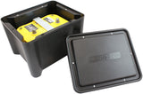Sealed Battery Box Black ID 266mm x 209mm x 215mm AF49-4070 - Aeroflow