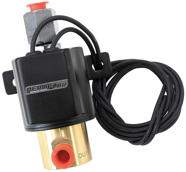 Launch Control Line Lock Solenoid Only 49-4076 AF49-4075 - Aeroflow