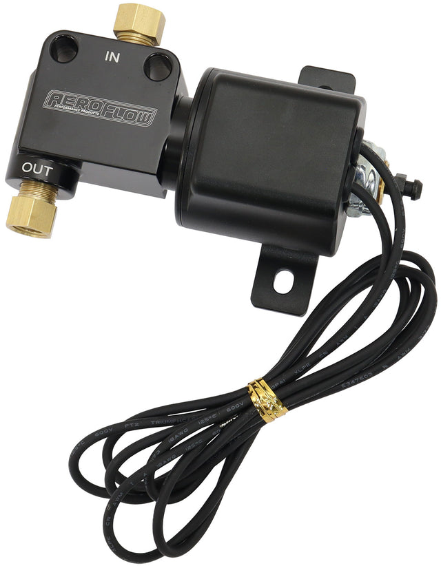 Brake Line Shut Off Valve Electric Solenoid 1/8" NPT AF49-4080 - Aeroflow