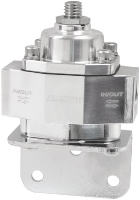 Bypass Reg 4.5-9 PSI ADJUSTABL3/8" NPT Ports Bottom Return AF49-4500P - Aeroflow