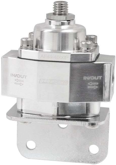 Bypass Reg 4.5-9 PSI ADJUSTABL3/8" NPT Ports Bottom Return AF49-4500P - Aeroflow