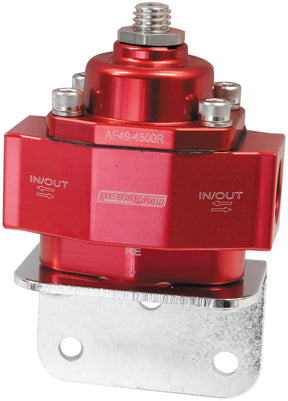 Bypass Reg 4.5-9 PSI ADJUSTABL3/8" NPT Ports Bottom Return AF49-4500R - Aeroflow