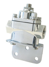 Bypass Reg 4.5-9 PSI Adjustabl -8 ORB Ports Bottom Return AF49-4501P - Aeroflow