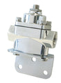 Bypass Reg 4.5-9 PSI Adjustabl -8 ORB Ports Bottom Return AF49-4501P - Aeroflow
