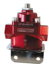 Bypass Reg 4.5-9 PSI Adjustabl -8 ORB Ports Bottom Return AF49-4501R - Aeroflow