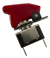 Red Covered Missile Switch AF49-5000 - Aeroflow