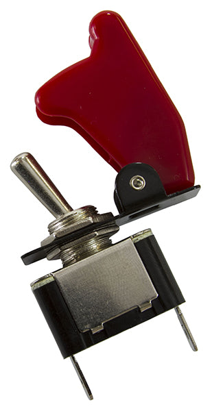 Red Covered Missile Switch AF49-5000 - Aeroflow