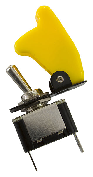Yellow Covered Missile Switch AF49-5004 - Aeroflow