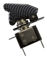 Carbon Fibre Led Missile Switch Led Activated When On AF49-5020 - Aeroflow