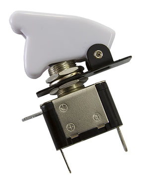 White Led Missile Switch Led Activated When On AF49-5030 - Aeroflow