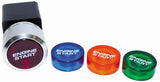 Engine Start Switch Red, Orange, Blue & Green Button AF49-5555 - Aeroflow