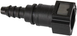 Push On 5/16" EFI Fitting To 5/16" / 7.94mm Barb Straight AF49-7000 - Aeroflow